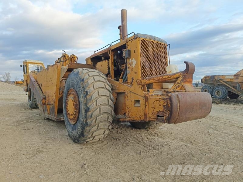 CAT 627 Schaber