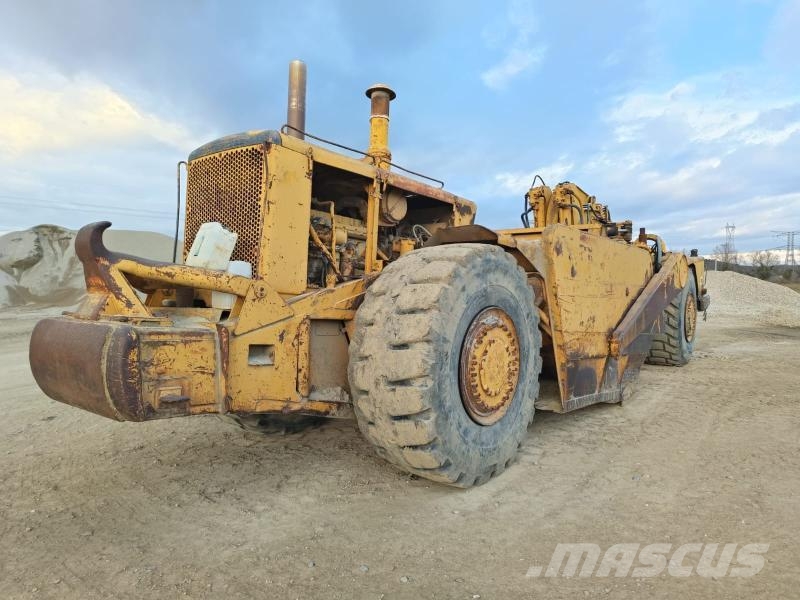 CAT 627 Schaber
