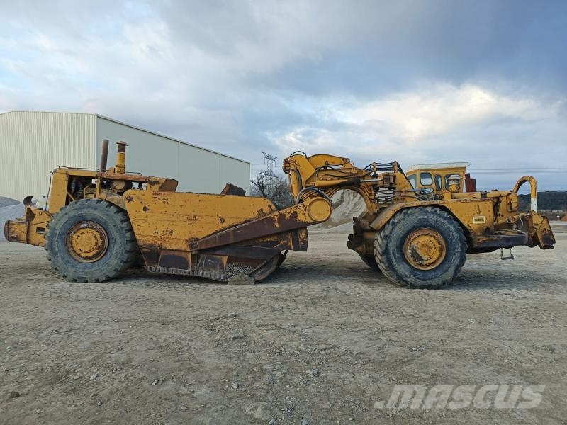 CAT 627 Schaber