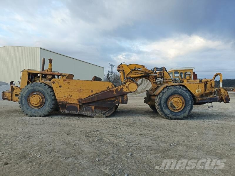 CAT 627 Скрепери