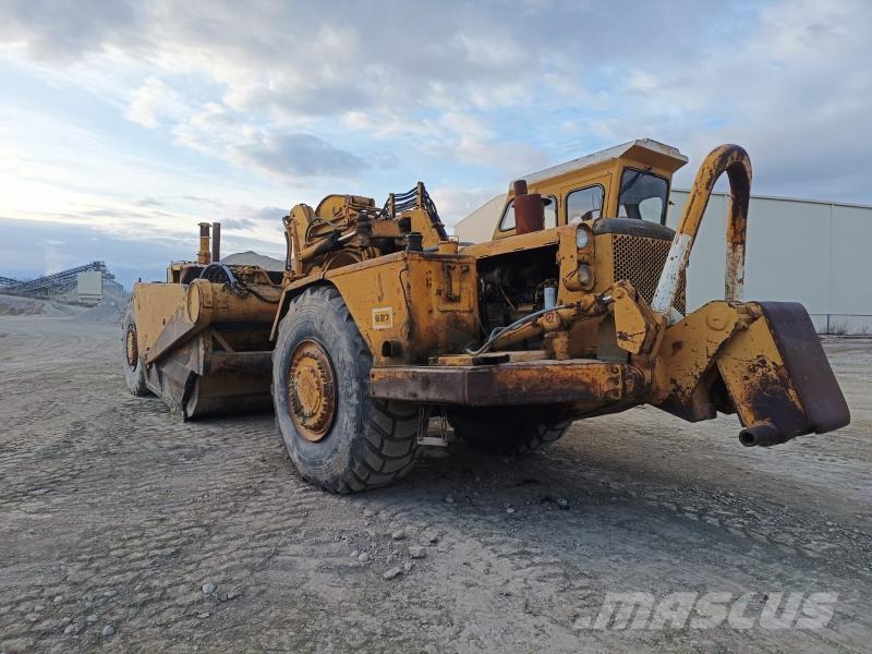 CAT 627 Скрепери