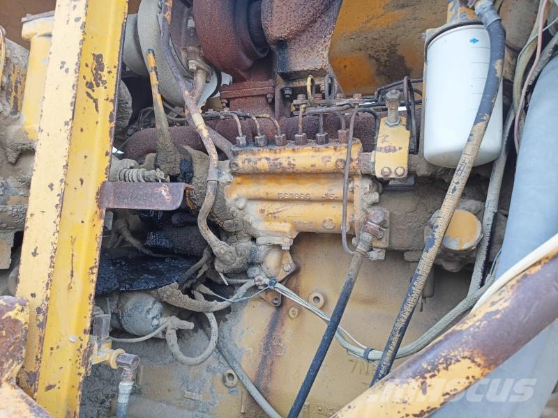 CAT 627 Schaber