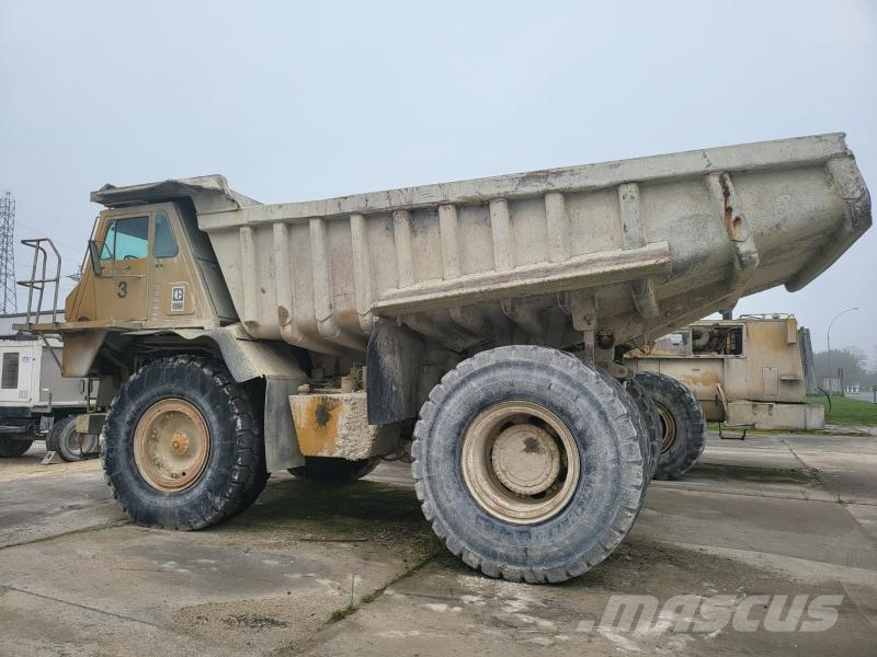 CAT 773B Kruti damperi