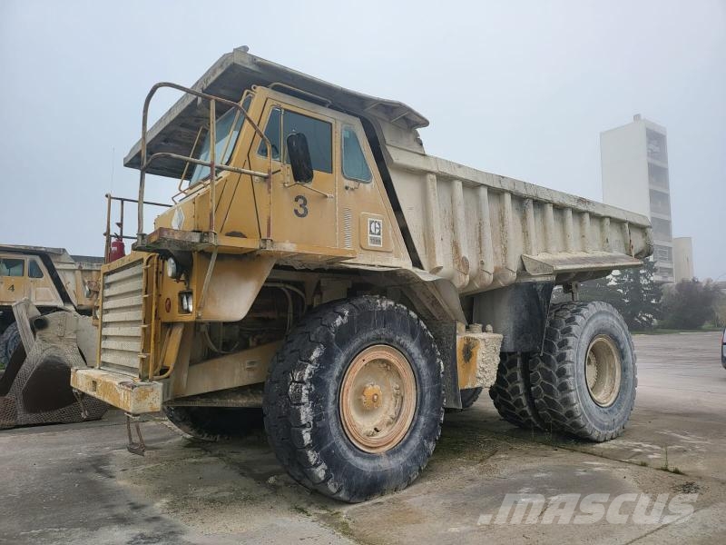 CAT 773B Kruti damperi