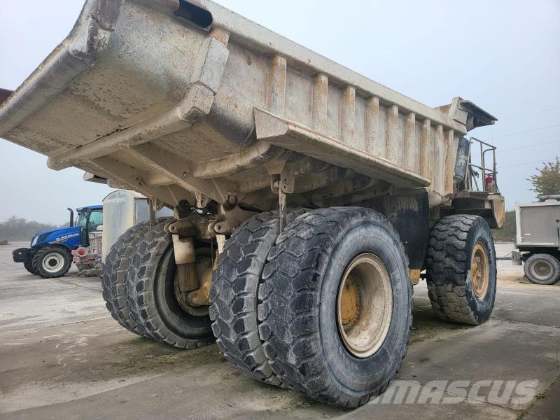 CAT 773B Kruti damperi