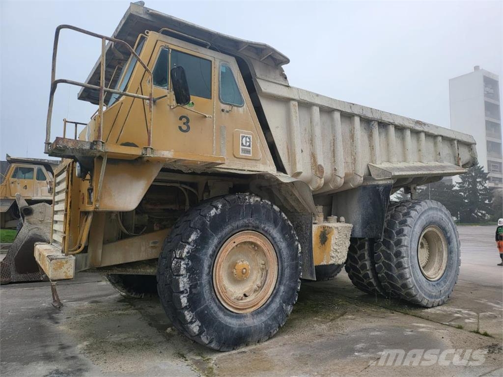 CAT 773B Kruti damperi