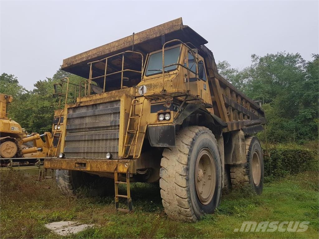 CAT 777 Maansiirtoautot
