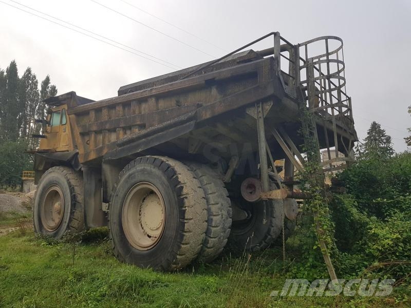 CAT 777 Maansiirtoautot