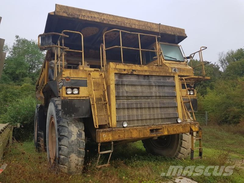 CAT 777 Maansiirtoautot