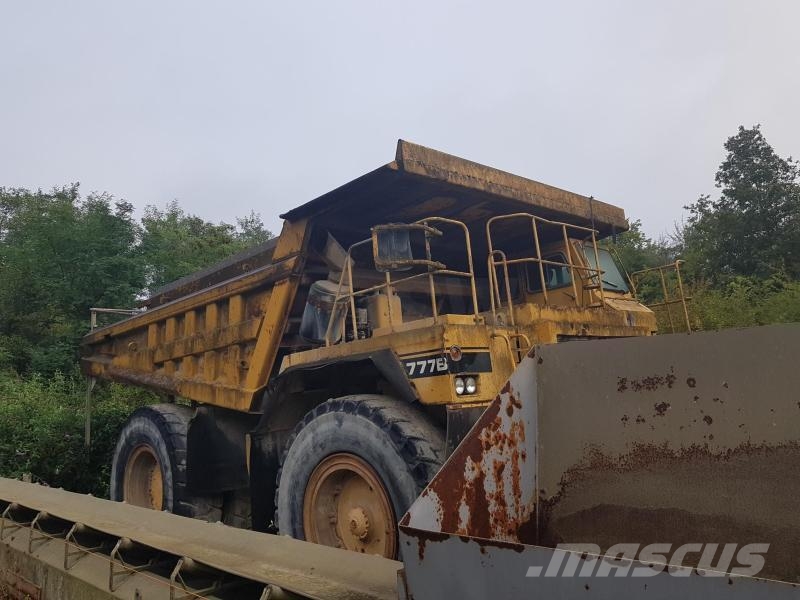 CAT 777 Maansiirtoautot