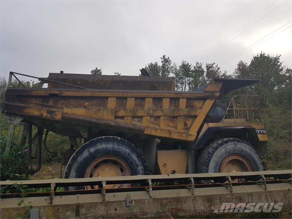 CAT 777 Maansiirtoautot