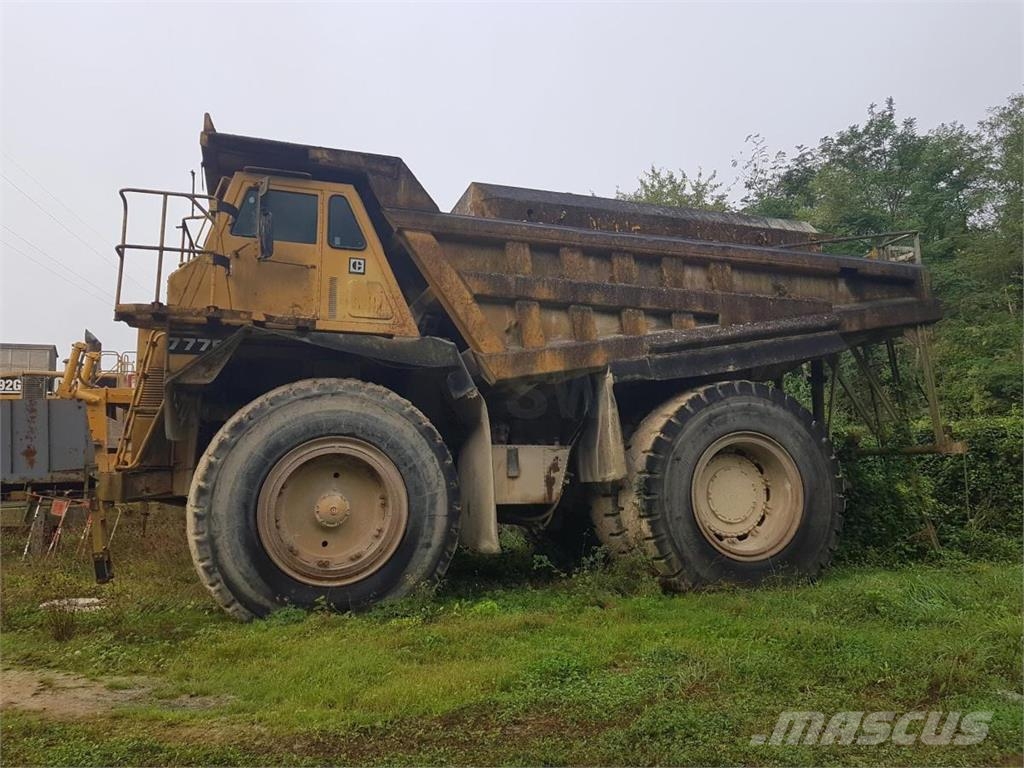 CAT 777 Maansiirtoautot