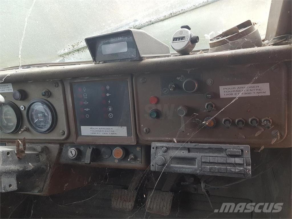 CAT 777 Maansiirtoautot