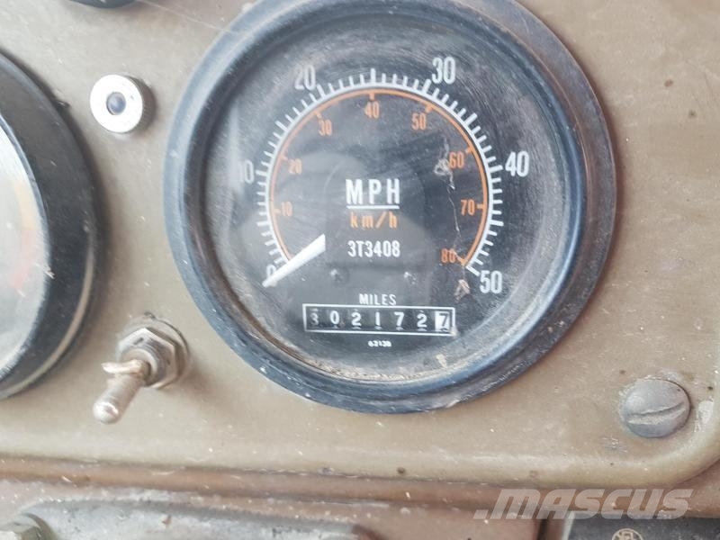 CAT 777 Maansiirtoautot