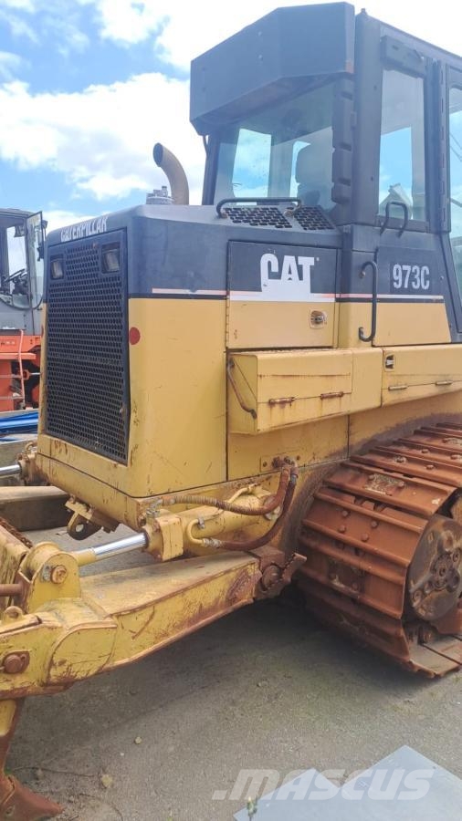 CAT 973C Cargadoras sobre orugas