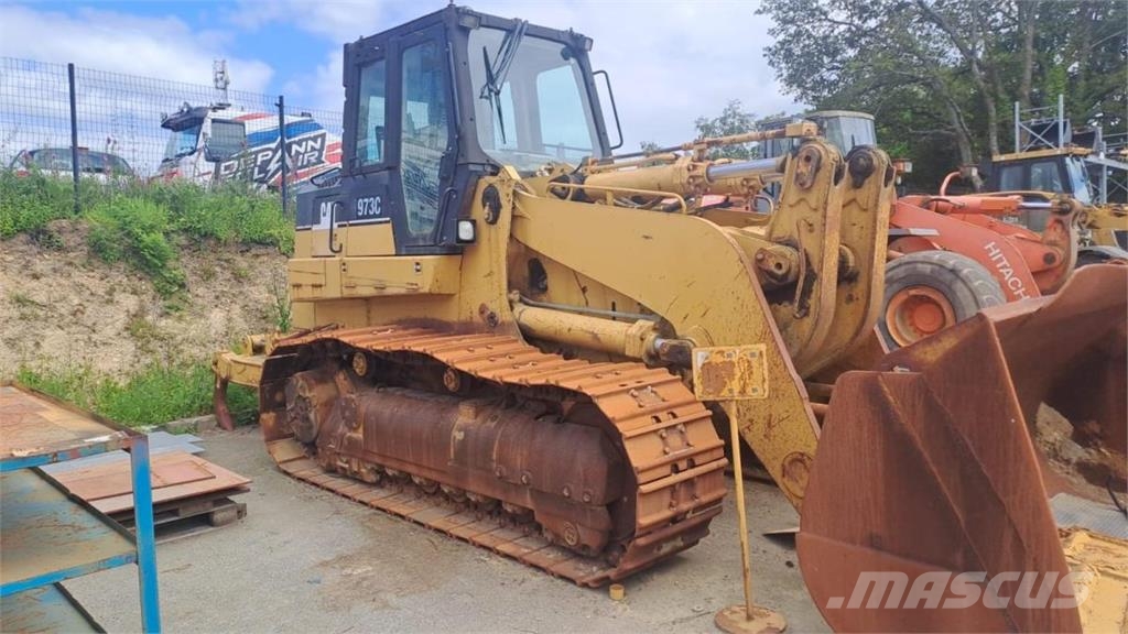 CAT 973C Cargadoras sobre orugas