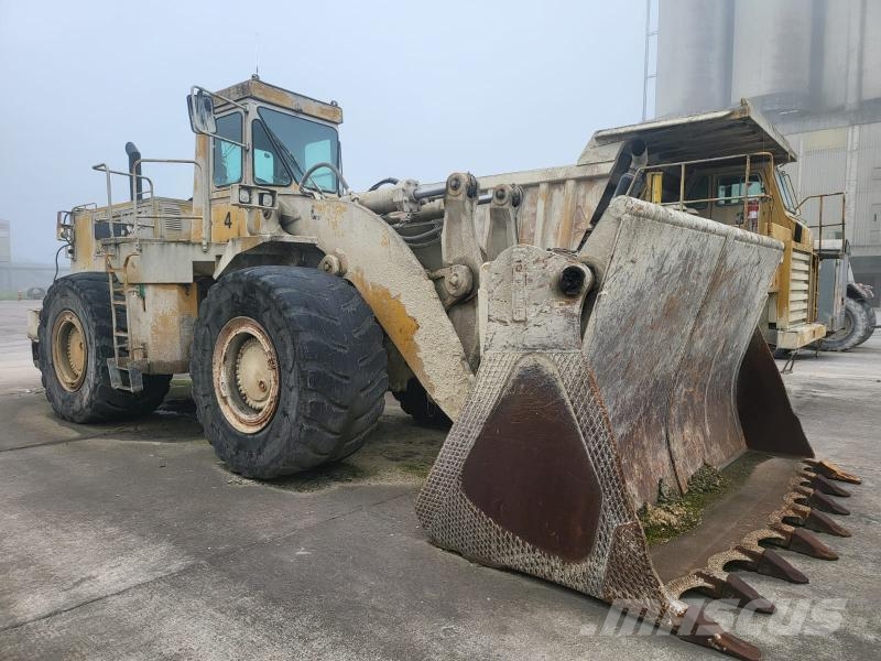 CAT 988B Wielladers