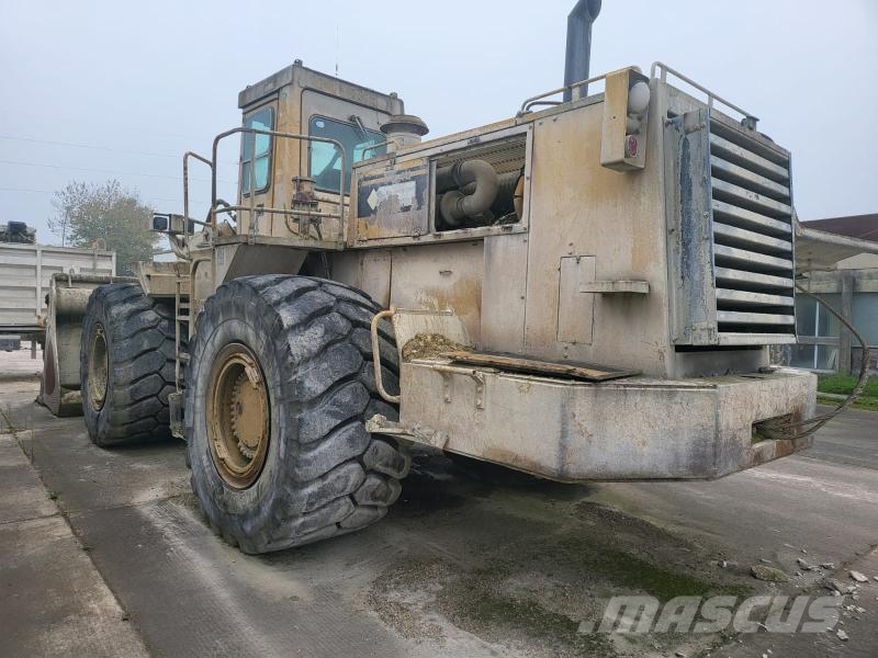 CAT 988B Wielladers