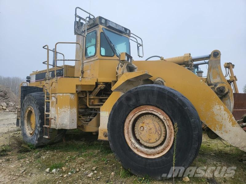 CAT 988F Wheel loaders