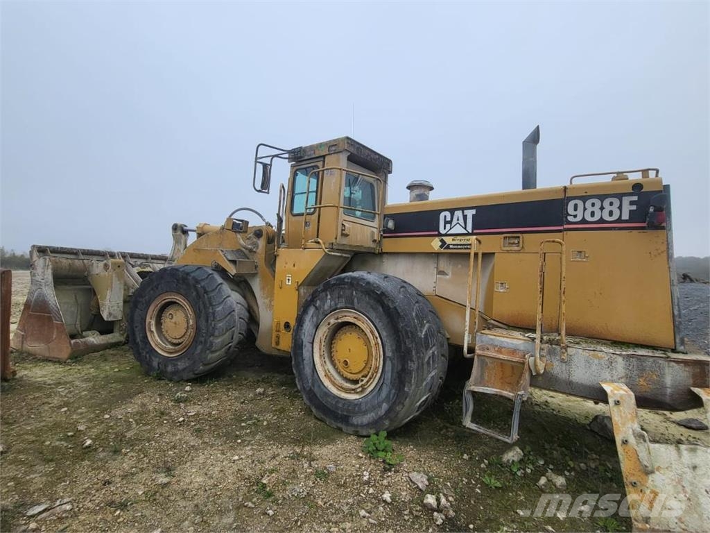 CAT 988F Wheel loaders