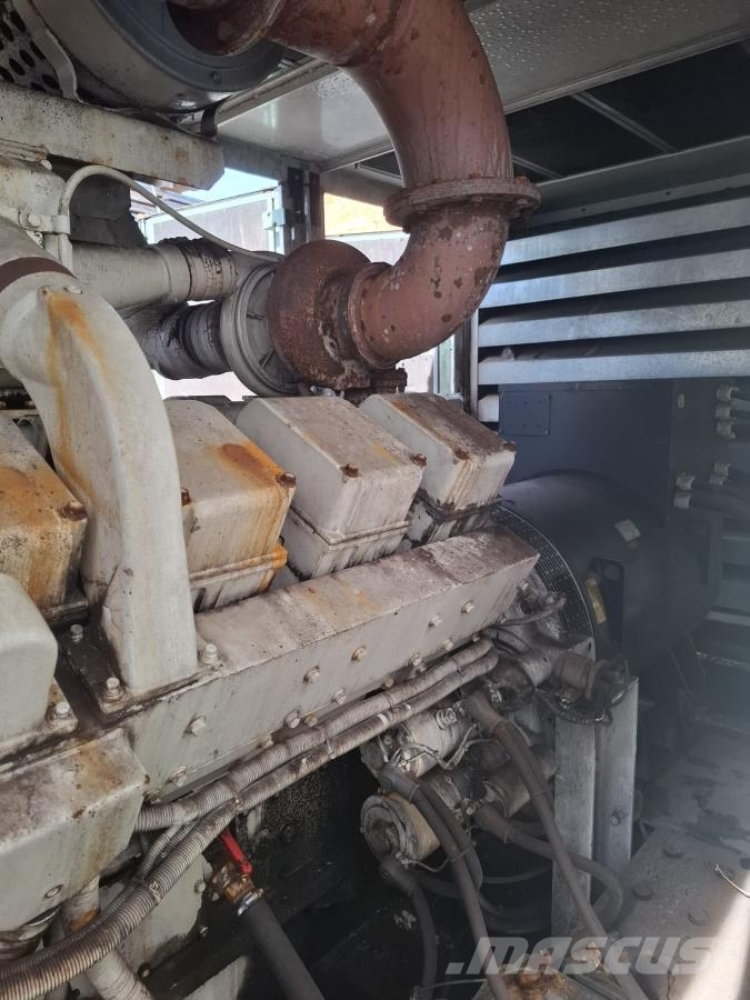 Cummins KTA50-G1 1490HP - Generadores diésel