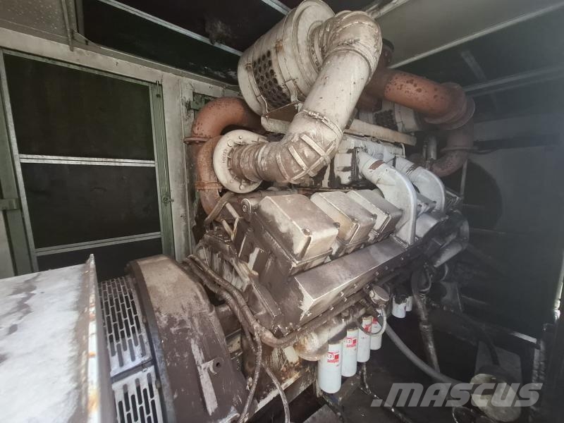 Cummins KTA50-G1 1490HP - Generadores diésel