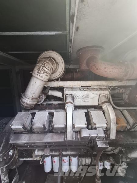 Cummins KTA50-G1 1490HP - Dizel generatori