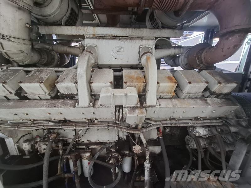 Cummins KTA50-G1 1490HP - Dizel generatori
