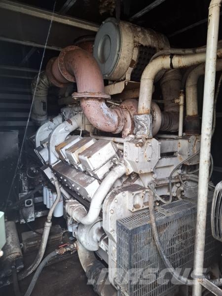 Cummins KTA50-G1 1490HP - Dizel generatori