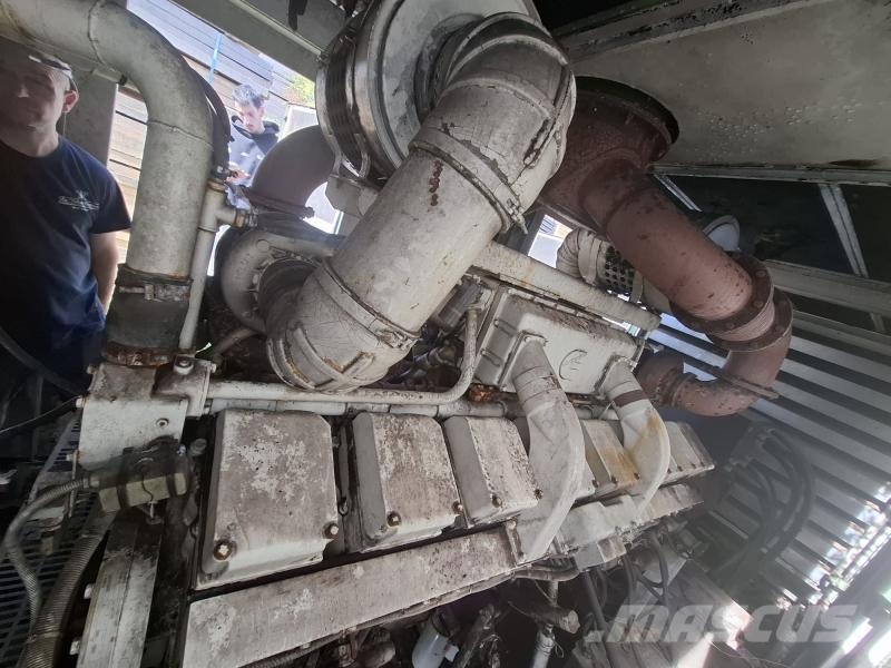 Cummins KTA50-G1 1490HP - Generadores diésel
