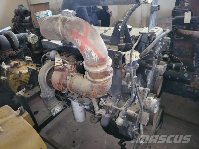 Cummins QSM11 Citas sastāvdaļas