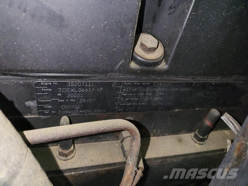 Cummins QSM11 Citas sastāvdaļas