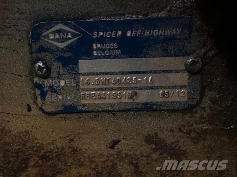  Dana 16.5 MT Transmission Other components