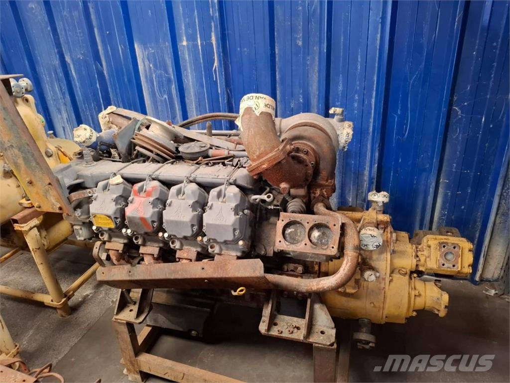 Deutz CD 2015 V08 Kargo motori