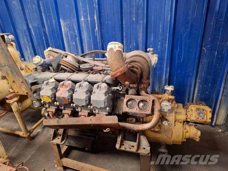 Deutz CD 2015 V08 محركات