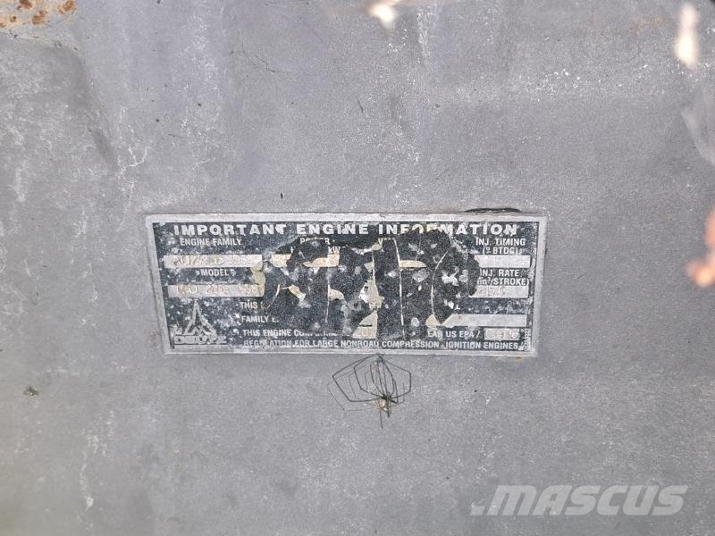 Deutz CD 2015 V08 محركات