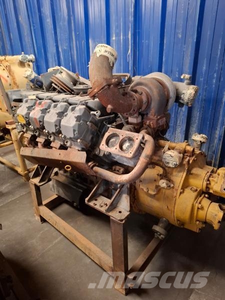 Deutz CD 2015 V08 محركات