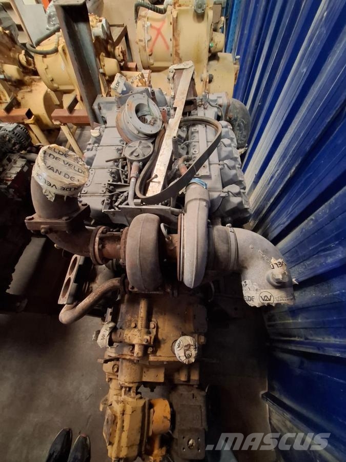 Deutz CD 2015 V08 محركات