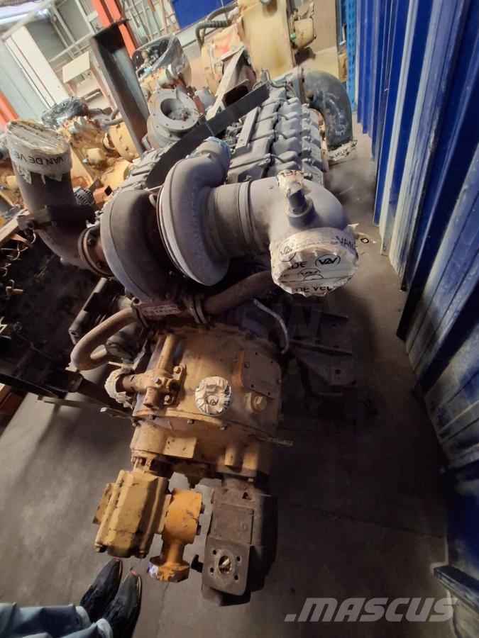 Deutz CD 2015 V08 محركات