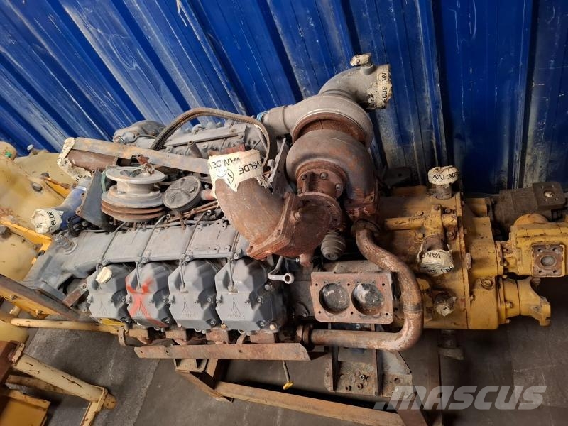 Deutz CD 2015 V08 محركات