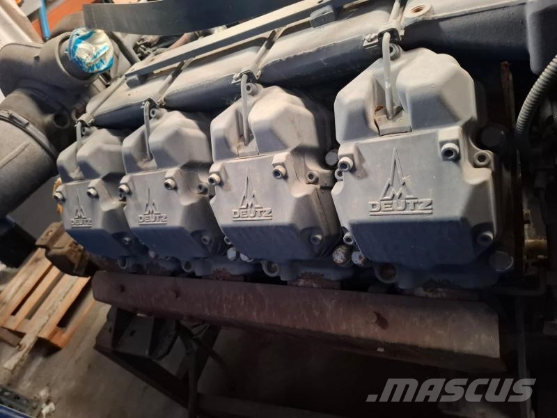 Deutz CD 2015 V08 محركات