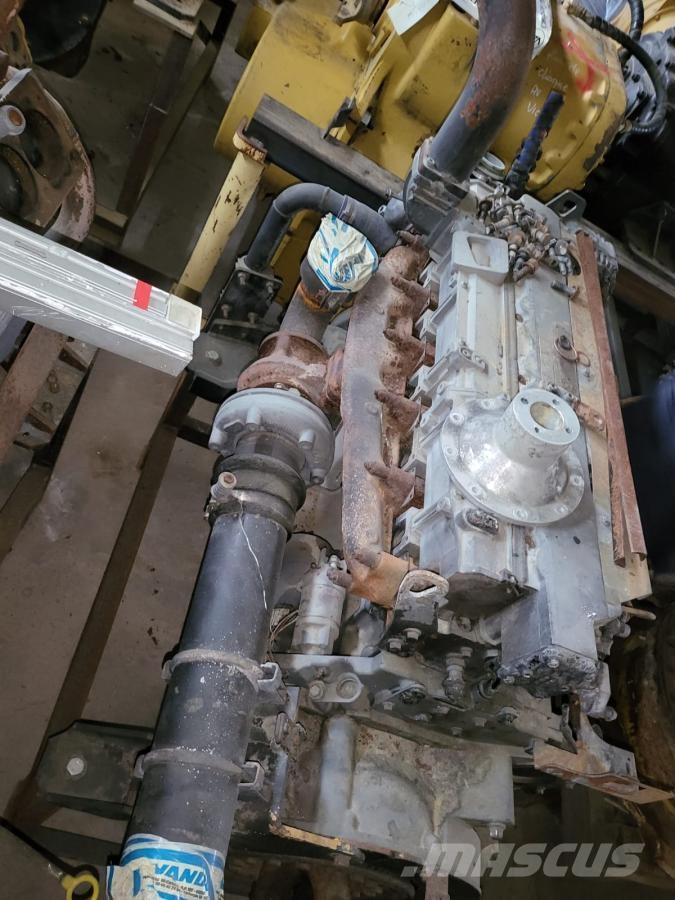 Deutz TCD 2013 L06 2V 243 HP Kargo motori