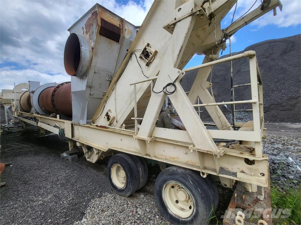 Ermont TSMR17XL Asfaltne baze