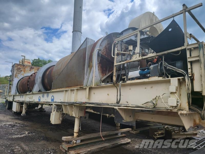 Ermont TSMR17XL Asphalt-Mischmaschinen