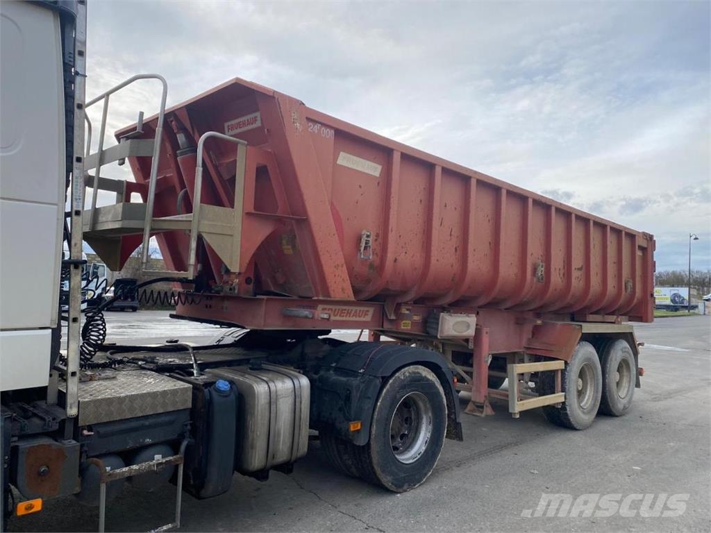 Fruehauf Semi Benne Acier 2 essieux 运输工具-其他