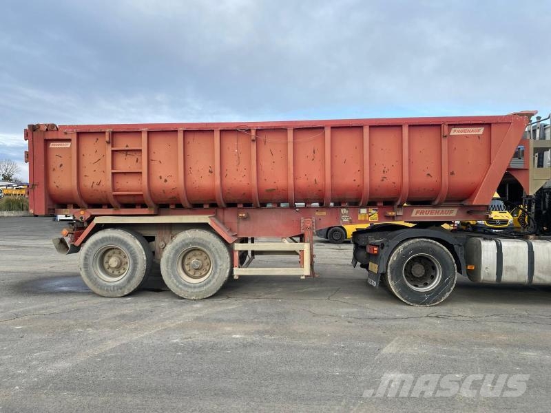 Fruehauf Semi Benne Acier 2 essieux 运输工具-其他
