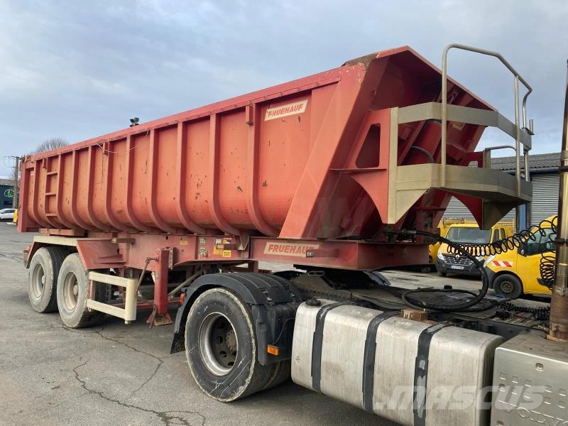 Fruehauf Semi Benne Acier 2 essieux 运输工具-其他