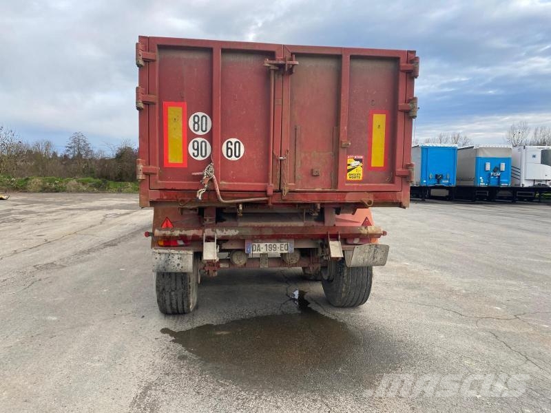 Fruehauf Semi Benne Acier 2 essieux 运输工具-其他