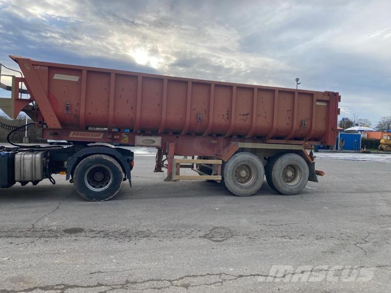 Fruehauf Semi Benne Acier 2 essieux 运输工具-其他