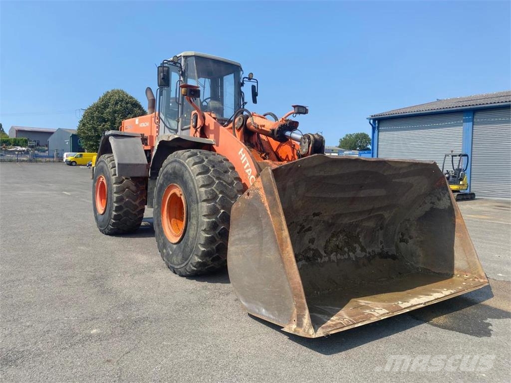 Hitachi LX290 لوادر بعجل